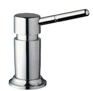 Grohe 28 751 001 Deluxe XL Soap/Lotion Dispenser, StarLight Chrome: Home Improvement