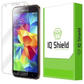 IQ Shield LIQuidSkin   Samsung Galaxy S5 Screen Protector with Lifetime Replacement Warranty   High Definition (HD) Ultra Clear Phone Smart Film   Premium Protective Screen Guard   Extremely Smooth / Self Healing / Bubble Free Shield   Kit comes in Frustra