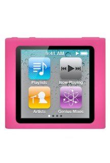 iPod Nano With Multi Touch Skin Case Pink / iPod nano 6th genaration case ( By CCM) : MP3 Players & Accessories