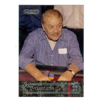 Jerry Buss trading card (Los Angeles Lakers owner Poker Player) 2006 Razor Poker #25: Entertainment Collectibles