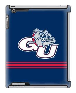Uncommon LLC Gonzaga University Sport Stripe Deflector Hard Case for iPad 2/3/4 (C0050 GK): Computers & Accessories