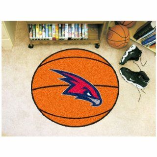 NBA   Atlanta Hawks Basketball Mat 26" diameter : Sports Fan Area Rugs : Sports & Outdoors