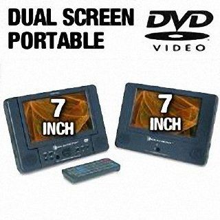 Element E771PD 7in DualScreen DVD Player : MP3 Players & Accessories