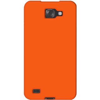 Amzer AMZ93737 Silicone Jelly Skin Fit Phone Case Cover for Samsung Galaxy S II Skyrocket HD SGH I757   1 Pack   Retail Packaging   Orange: Cell Phones & Accessories