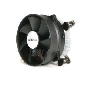 StarTech 95mm Socket T 775 CPU Cooler Fan with Heatsink Cooling FAN775E (Black): Electronics