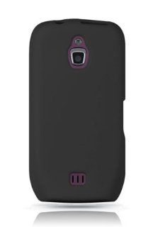 Samsung T759 Exhibit 4G Silicone Skin Case   Black (Free HandHelditems Sketch Universal Stylus Pen): Cell Phones & Accessories