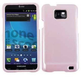 For Samsung Galaxy S Ii I777 Baby Pink Shiny Case Accessories: Cell Phones & Accessories