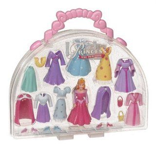 Disney Princess   Mini Princess Playset with Sleeping Beauty Doll and Carrying Case: Toys & Games
