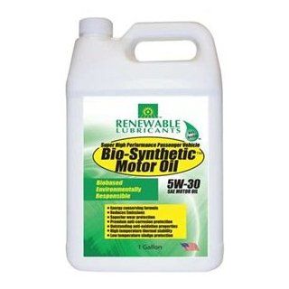 Engine Oil, Bio Synthetic, 1 Gal., 5W30: Home Improvement