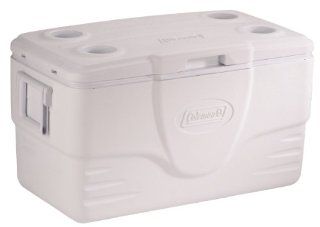 Coleman 50 Quart Marine Cooler : Hardshell Chest Coolers : Sports & Outdoors
