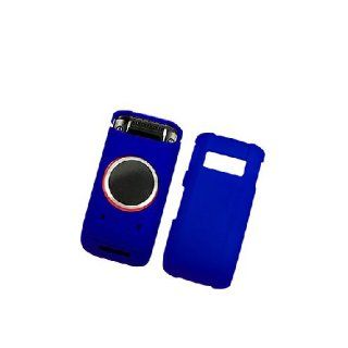 Casio G'zOne Ravine 2 C781 Blue Hard Cover Case: Cell Phones & Accessories