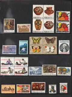 United States Postal Service Mint Set of Commemorative Stamps 1977: Everything Else
