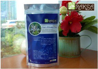 Orthosiphon Grandiflorus Boldingh (Cat's Whisker) Premium Tea : Herbal Teas : Grocery & Gourmet Food