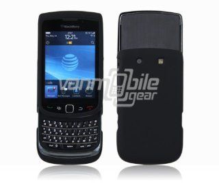 BLACK HARD CASE COVER + LCD Screen Protector for BLACKBERRY TORCH PHONE 9800: Cell Phones & Accessories
