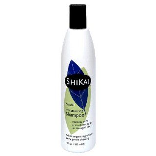 ShiKai Moisturizing Shampoo, 12 Ounces (Pack of 3) : Hair Shampoos : Beauty