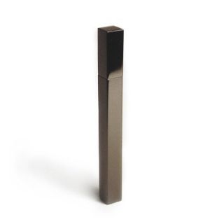 Molla Space, Inc. Tsubota Queue Metal Stick Lighter PT005 Color: Black Chrome