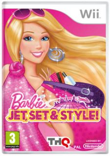Barbie: Jet, Set & Style      Nintendo Wii