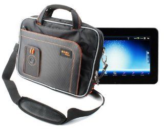 DURAGADGET Protective Tablet Case With Adjustable Shoulder Strap For Haier Pad Maxi 10.1", Haier Mini 8", Haier Mini 8", I Onik TP785 12000C, I Onik TP8 1500DC, I Onik TP8 1500DC, I Onik TP8 1200QC: Computers & Accessories