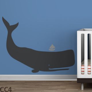 LittleLion Studio Baby Zoo Whale Wall Decal DCAL VL LA 080 W CC Color: Charco