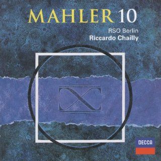 Mahler: Symphony no 10 / Chailly, RSO Berlin: Music