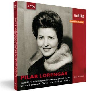 Pilar Lorengar: A Portrait in Live and Studio Recordings from 1959 1962: Music