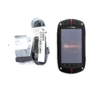 Casio G'zOne Commando C771 Verizon MIL SPEC Rugged Android 5MP Cam Cell Phone: Cell Phones & Accessories