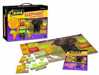 National Geographic Kids Elephant Puzzle Toys & Games