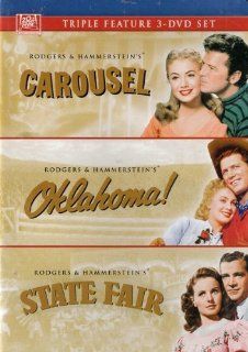 Rodgers & Hammerstein's Triple Feature: Carousel, Oklahoma! And State Fair: Movies & TV