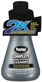 Prestone AS790 Complete Fuel System Cleaner   6 oz.: Automotive