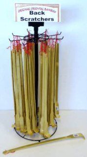 20"" Long Bamboo Back Scratcher Case Pack 48 : Manual Back Massagers : Beauty