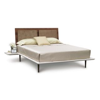 Copeland Furniture Mimo Bed with Upholstered Microsuede Headboard 1 MIM 2