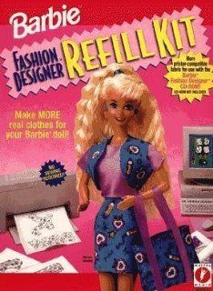 Barbie Fashion Designer Refill Kit (Box): Everything Else