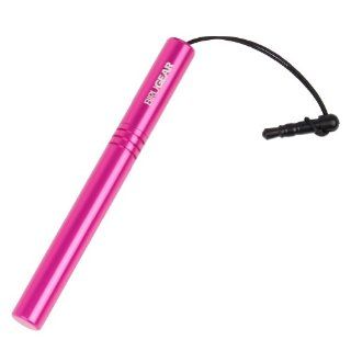 BIRUGEAR Hot Pink Touch Screen Metalic Stylus Pen For Samsung Galaxy Mega 6.3 / Galaxy Note 3 III Android Cell Phone: Cell Phones & Accessories
