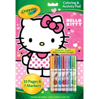 Crayola Hello Kitty Coloring & Activity Pad