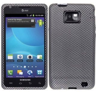  Carbon Fiber TPU Case Cover for Samsung Galaxy S 2 II i9100 Attain i777: Cell Phones & Accessories
