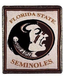 Florida State Seminoles Mascot Tapestry Throw : Sports Fan Throw Blankets : Sports & Outdoors