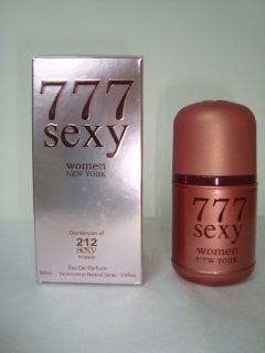 777 SEXY WOMEN FOR WOMEN 3.4 OZ EDP VERSION OF 212 SEXY WOMEN : Eau De Parfums : Beauty