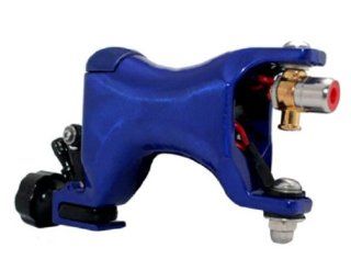 Alloy Rotary Shader & Liner Tattoo Machine (Model: E010938) (Blue): Health & Personal Care