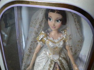 Disney Tangled Ever After Exclusive Limited Edition 17 Inch Deluxe Doll Wedding Rapunzel: Toys & Games