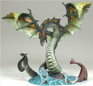 McFarlane Toys Dragons Series 5 Action Figure Water Dragon Clan 5: Toys & Games
