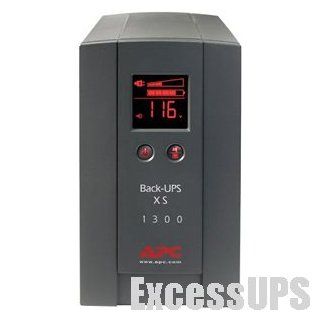 APC Back UPS XS 780 Watts / 1300 VA Input 120V / Output 120V Interface Port USB UPS External: Electronics