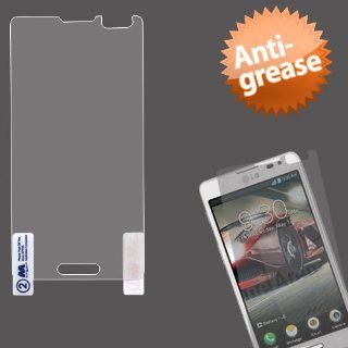 MyBat LG US780 Optimus F7 Anti Grease LCD Screen Protector   Retail Packaging   Clear: Cell Phones & Accessories