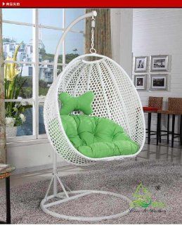 Swing Chair New Arrival!! Unique Bird Nest Kids Swing Chair, Suitable for all Environments   Indoor & Outdoor, Patio & Balcony. All Weather and UV Resistant Resin Wicker Bird Nest Swing Chair With Steady Stand. Made with Sturdy Powder Coated Alumin