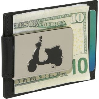 Vespa Front Pocket Wallet With Magnetic Money Clip