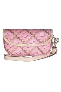 Dooney & Bourke Cell Phone Case Pouch Purse Pink PDA: Office Products