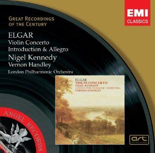 Elgar: Violin Concerto in B Minor, Op. 61/Introduction and Allegro, Op. 47: Music