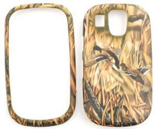 Samsung Flight A797 Camo / Camouflage Hunter Series, w/ Ducks Hard Case/Cover/Faceplate/Snap On/Housing/Protector: Cell Phones & Accessories
