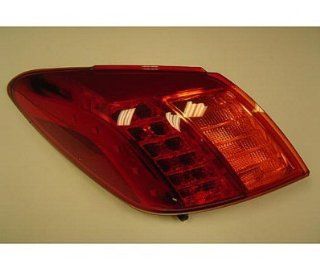 DRIVER SIDE OEM TAIL LIGHT Fits Nissan Murano ASSEMBLY WITH WIRING HARNESS: Automotive