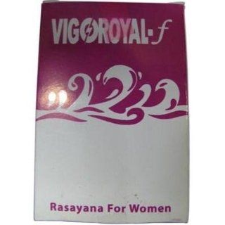 VIGOROYAL F   Maharishi Ayurveda Female Rejuvenating Tonic   500mg   10 Tablets: Health & Personal Care