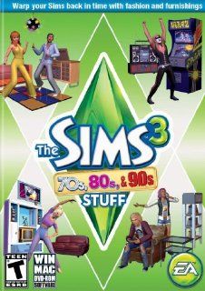The Sims 3 70's, 80's and 90's Stuff: PCMac: Video Games
